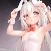 Kyumi" Bunny Girl ver. Illustrated by Mannaku 1/6 scale painted finished figure