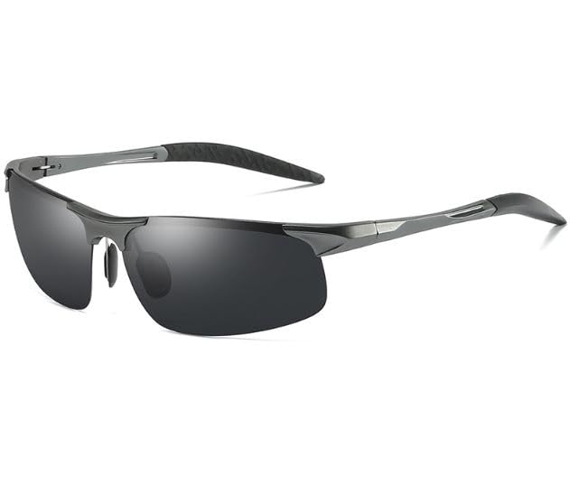 

fortulux Мужские спортивные солнцезащитные очки, Поляризованные, Защита от УФ-лучей, UV400, Легкие (28g), Идеально для спорта, вождения, гольфа, бега трусцой, езды на велосипеде, горного