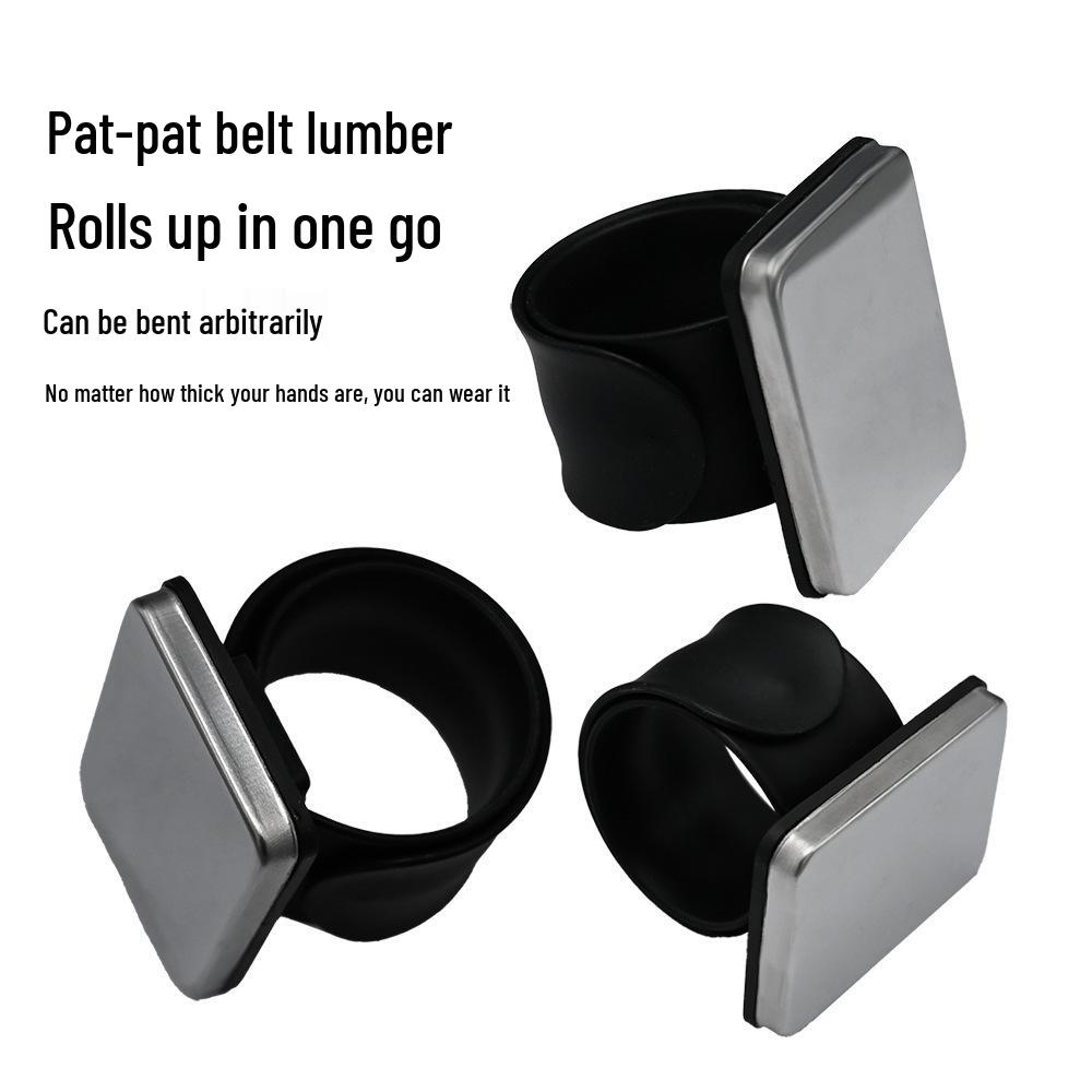 Magnetic Hairpin Wrist Strap for Hairdressing and Styling