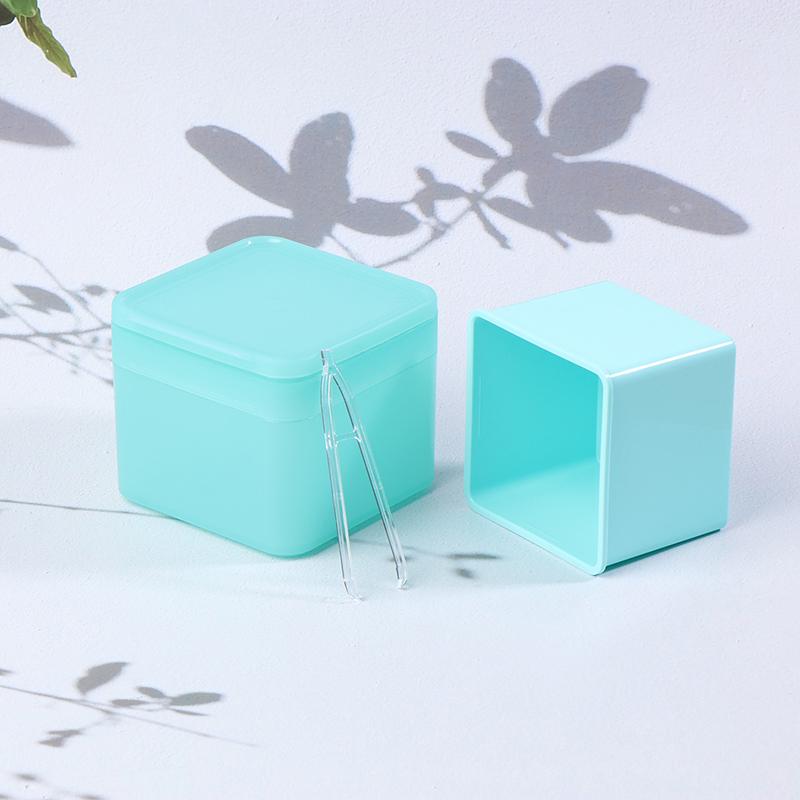 300Ml Refillable Bottles Plastic Empty Makeup Jar Pot Travel Face Cream/Lotion/Cosmetic Container With Tweezers