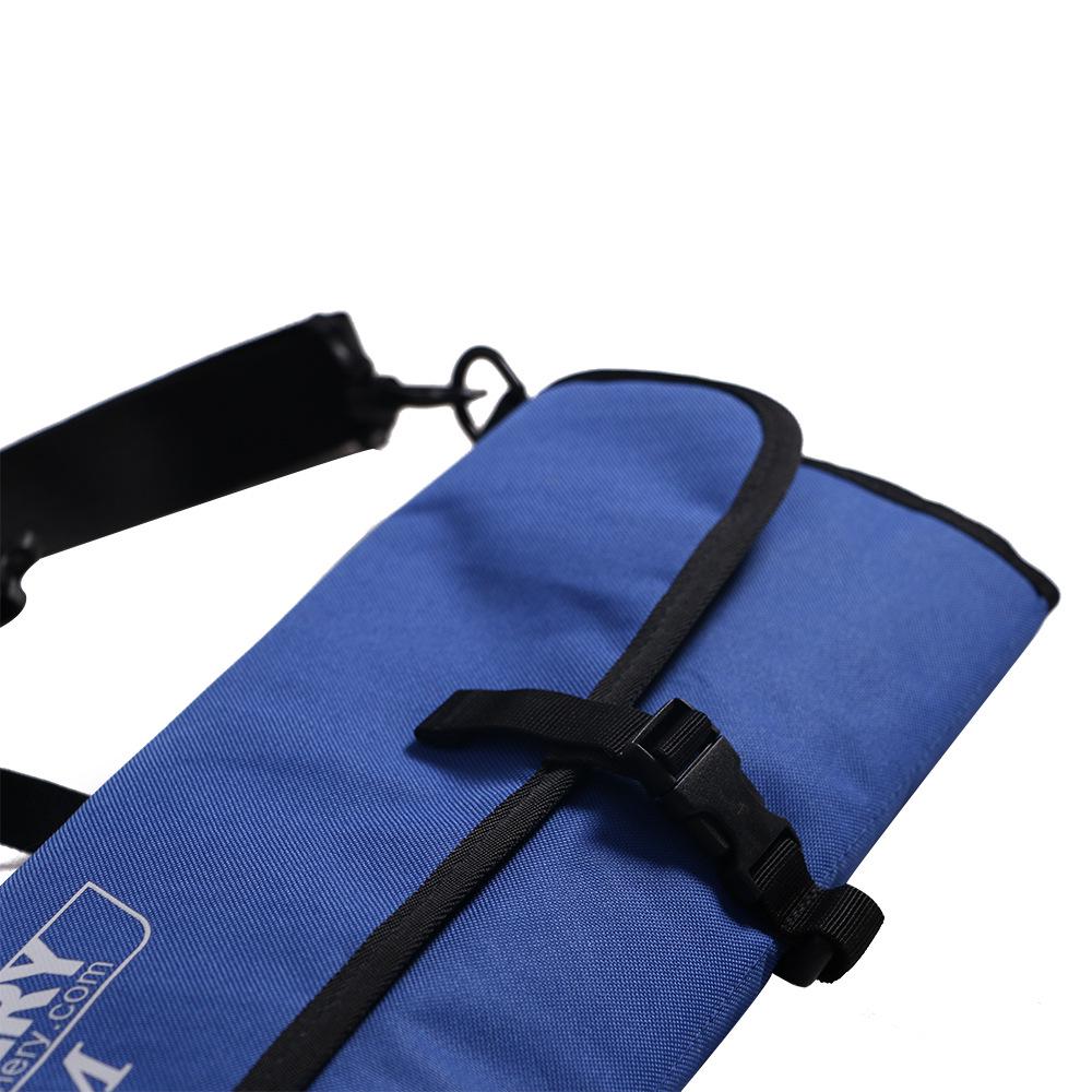 Huwairen SF Folding Take-Down Recurve Bow and Quiver Bag