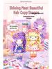 Xin Mo Mian Mian Hair Salon Handmade Sticker Pack: Children's Paper Cutting & No-Cut Quiet Book