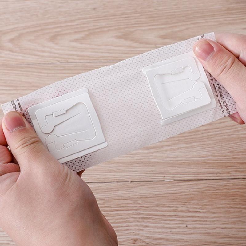 50Pcs Disposable Hanging Thickened Coffee Filter Paper Bag Household Office Travel Portable Hand Drip Coffee Filter Screen