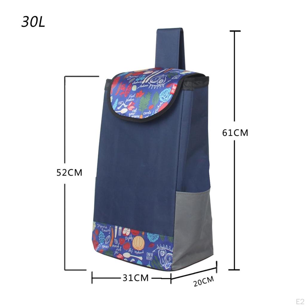 Trolley Replacement Bag Folding Shopping Hand Cart Fold up Truck Accessories