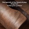 Minimalist Retro Napkin Holder Wooden Table Paper Container Portable Paper Dispenser  Car