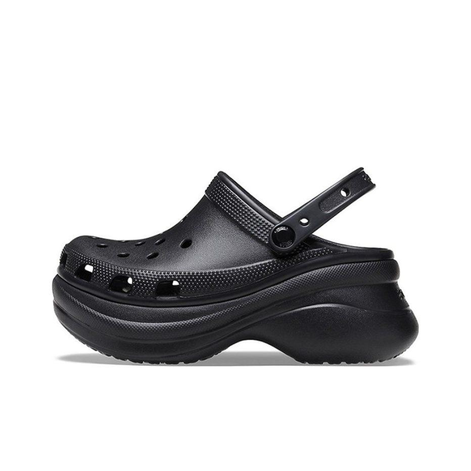 Crocs Bae Clog EVA Clog 6cm Women's Black 206302-001