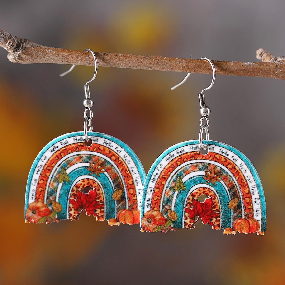 

Модные висячие серьги для женских украшений разноцветный