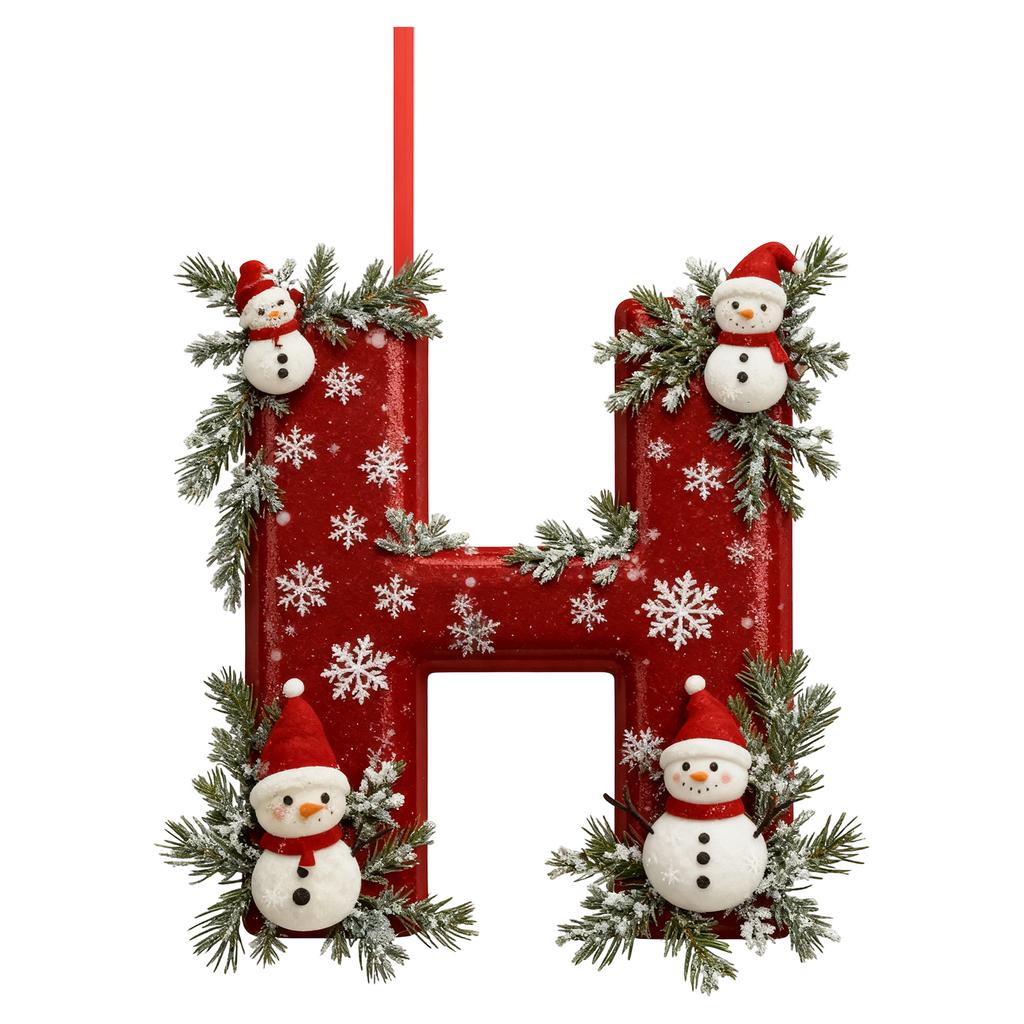 2D Christmas Ornaments, Personalized Christmas Ornaments, Christmas Gifts For 2025