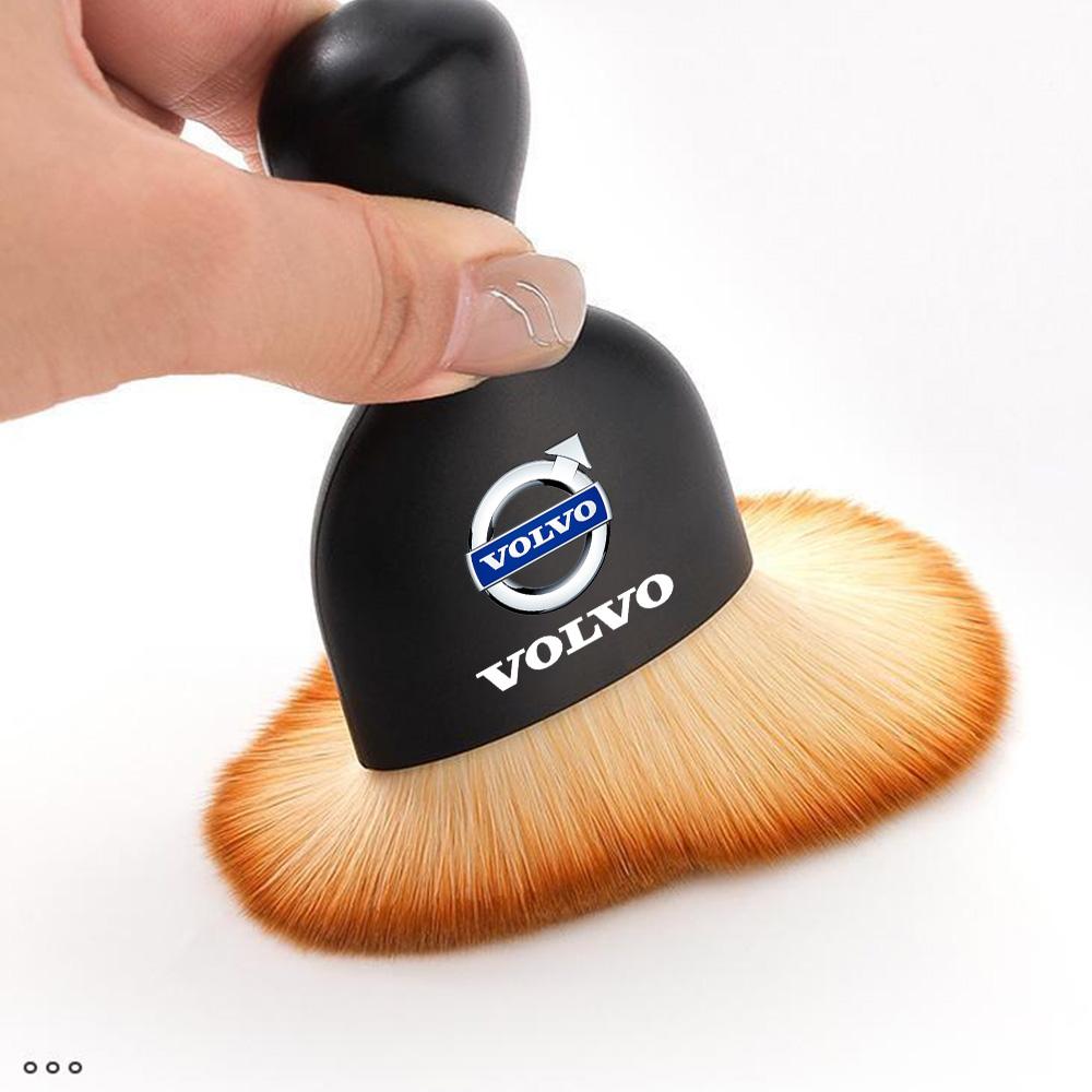 Car Cleaning Tool Car Air Conditioner Outlet Cleaning Soft Brush For Volvo Xc60 Xc90 V40 V60 S60 V50 V90 S80 C40 XC40 V70 XC70