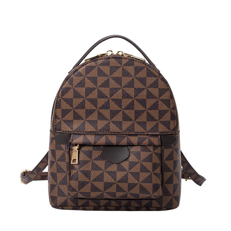 

Модный рюкзак с принтом для женщин Новый стиль Летний Легкий в носке Маленький рюкзак Повседневная дорожная сумка Студенческий школьный рюкзак Тренд