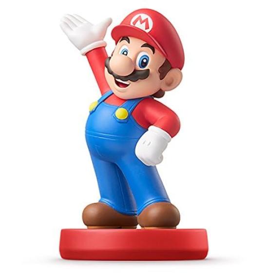 Amiibo Mario Mario (Super Series)