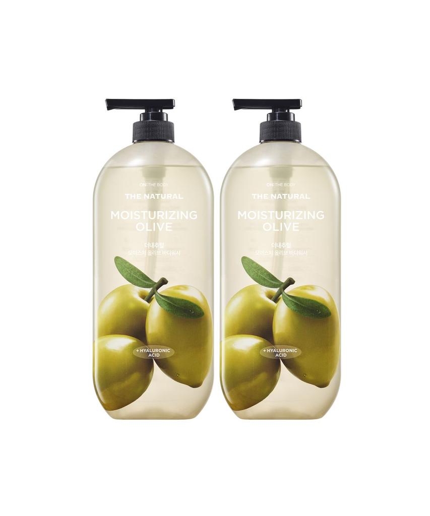The Natural Body Wash Olive Scent 900g 2 Packs