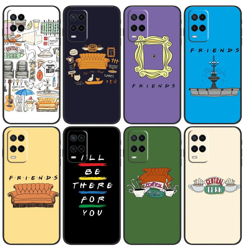 FRIENDS TV SHOW ICONIC Case For OPPO A57 A58 A77 A78 A98 A18 A54 A74 A94 A17 A15 A52 A72 A5 A9 A53 S A16 A76 A96