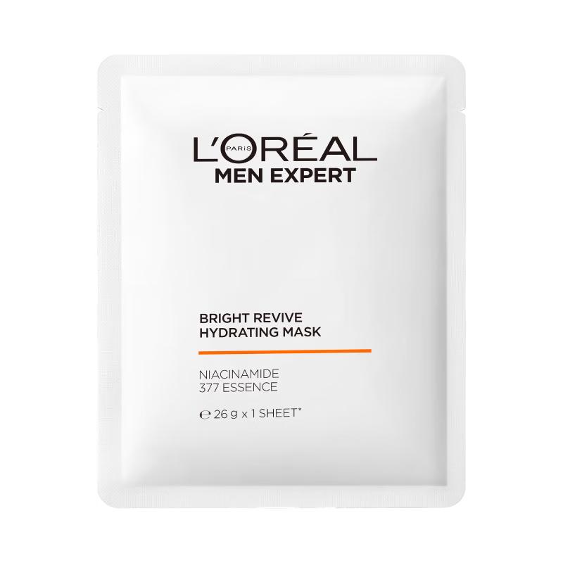 L Oréal Men Expert Brightening & Hydrating Sheet Mask