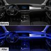 5m Car Interior Led Decorative Lamp EL Wiring Neon Strip Car Interior Atmosphere Lighting LED Strip USB Party Atmosphere Diode