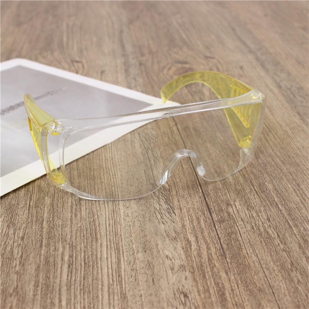 Transparente Schutzbrille Spritzschutz Fahrradbrille Outdoor-Sicherheitsbrille Augenschutz