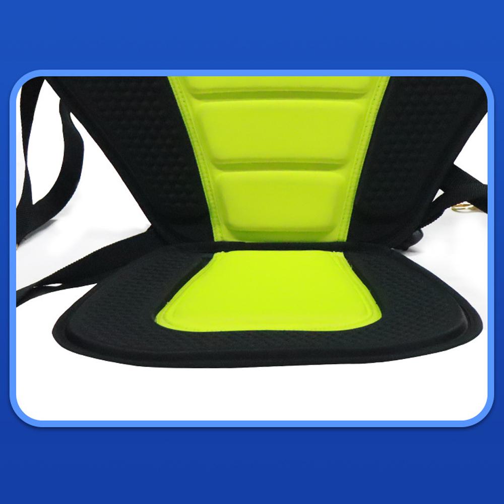 Kayak Seat Paddle Board Seat with Back Support Waterproof Padded Kayak Seat and Backrest with