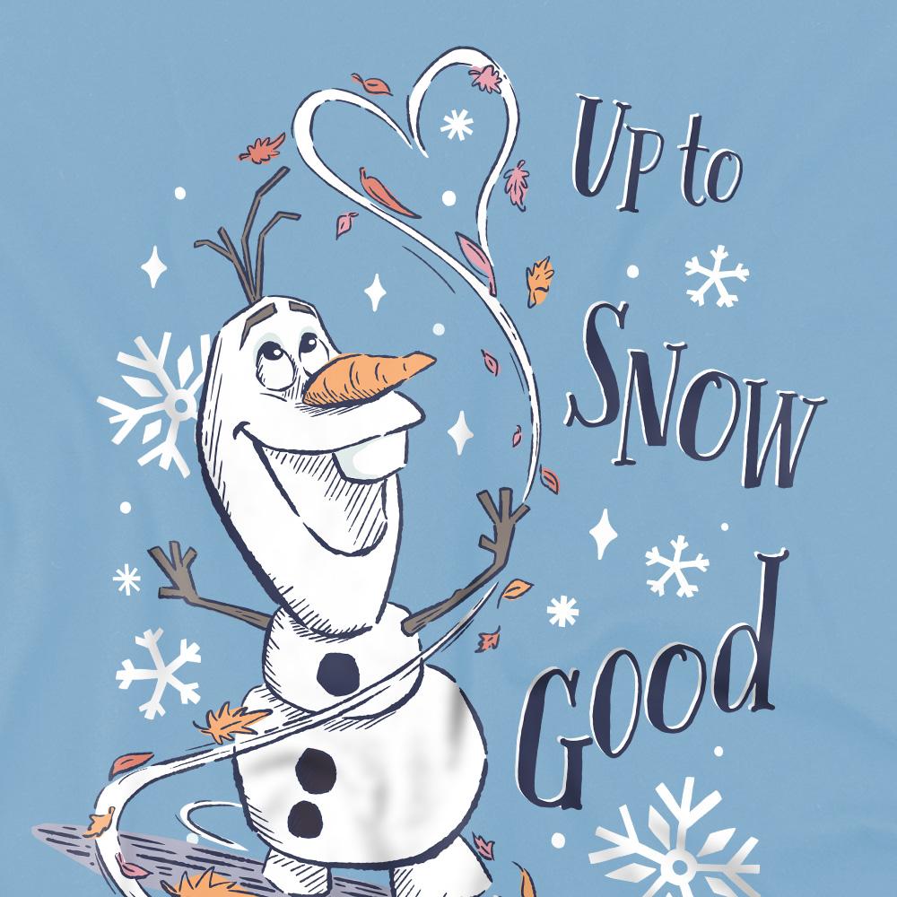 Frozen Childrens/Kids Up To Snow Good Olaf T-Shirt