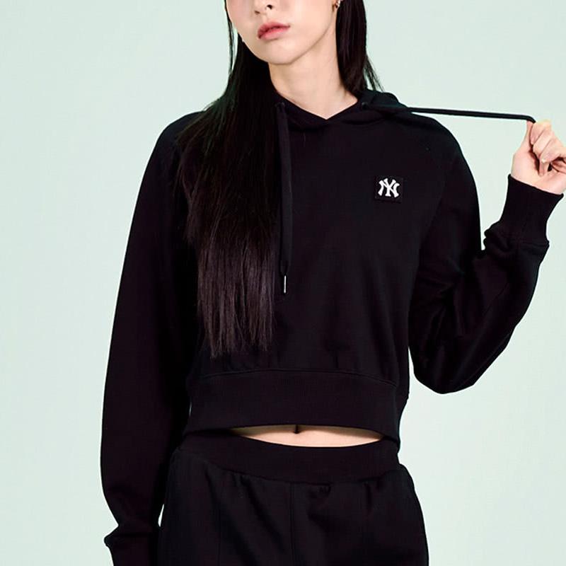 New MLB Sweatshirts Unisex Black 3FHDB0231-50BKS