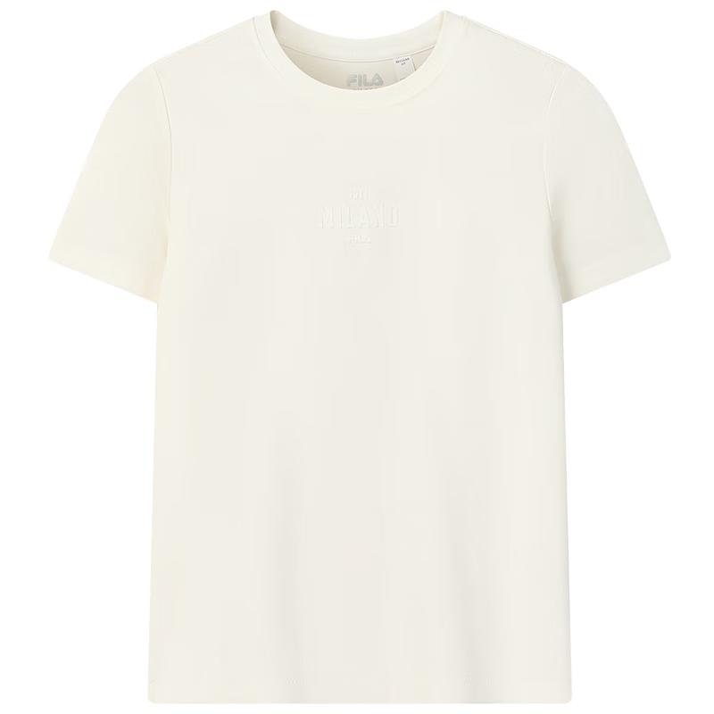 FILA Women s 2026 Fashion Casual Knit Short Sleeve T-Shirt S