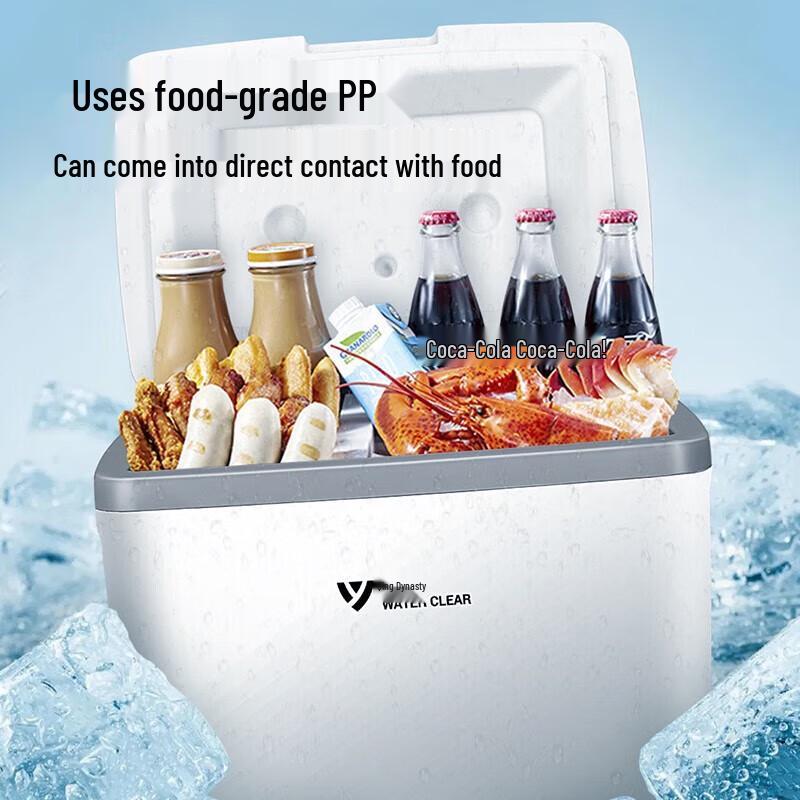 Portable Insulated Food Cooler Box