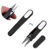 Secure Grip Fishing Bait Needle with Line Scissors Bait Drill Stringer Bait Needle Kit  for Pellets