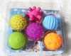 Soft Hand-Held Baby Tactile Toy Ball