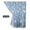 Curtains Living Room Double Layer Polyester Voile Draperies Window Treatment