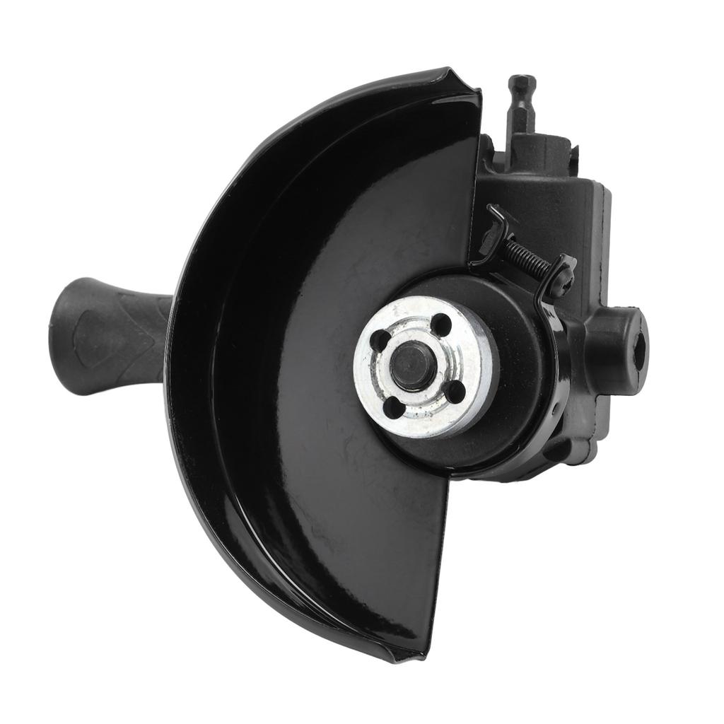 Electric Drill To Angle Grinder Converter ABS Steel Drill To Angle Grinder Adapter with Handle