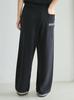 Gelato Pique Joel Robuchon Lined Long Pants PWNP252037 Black Women's