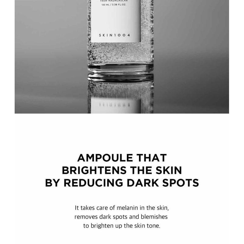 SKIN 1004 - Madagascar Centella Tonaufhellende Kapsel-Ampulle Mini