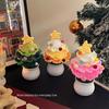 Christmas Trees Ornament Christmas Decoration  Desk Accessorie Christmas Supplies Home Decor Navidad  Novedades