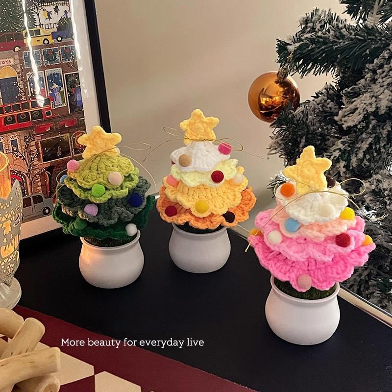 Christmas Trees Ornament Christmas Decoration  Desk Accessorie Christmas Supplies Home Decor Navidad  Novedades