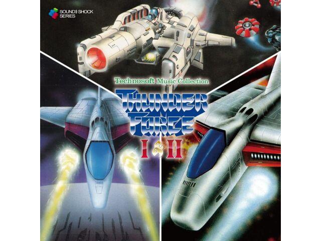 

[CD] Thunder Force I and II Technosoft Music Collection Game Music WM-0840 NEW