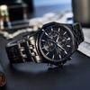 CASIO Men EDIFICE Black Watch EFB-670SBC-1AVUPR