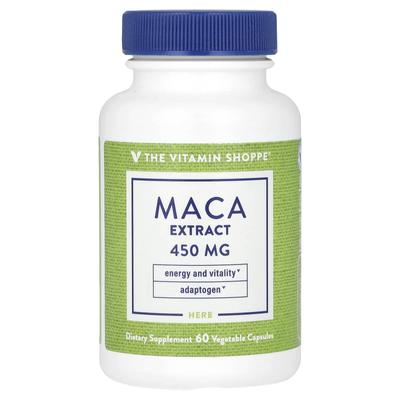 Maca Extract, 450Mg, 60 Veggie Capsules