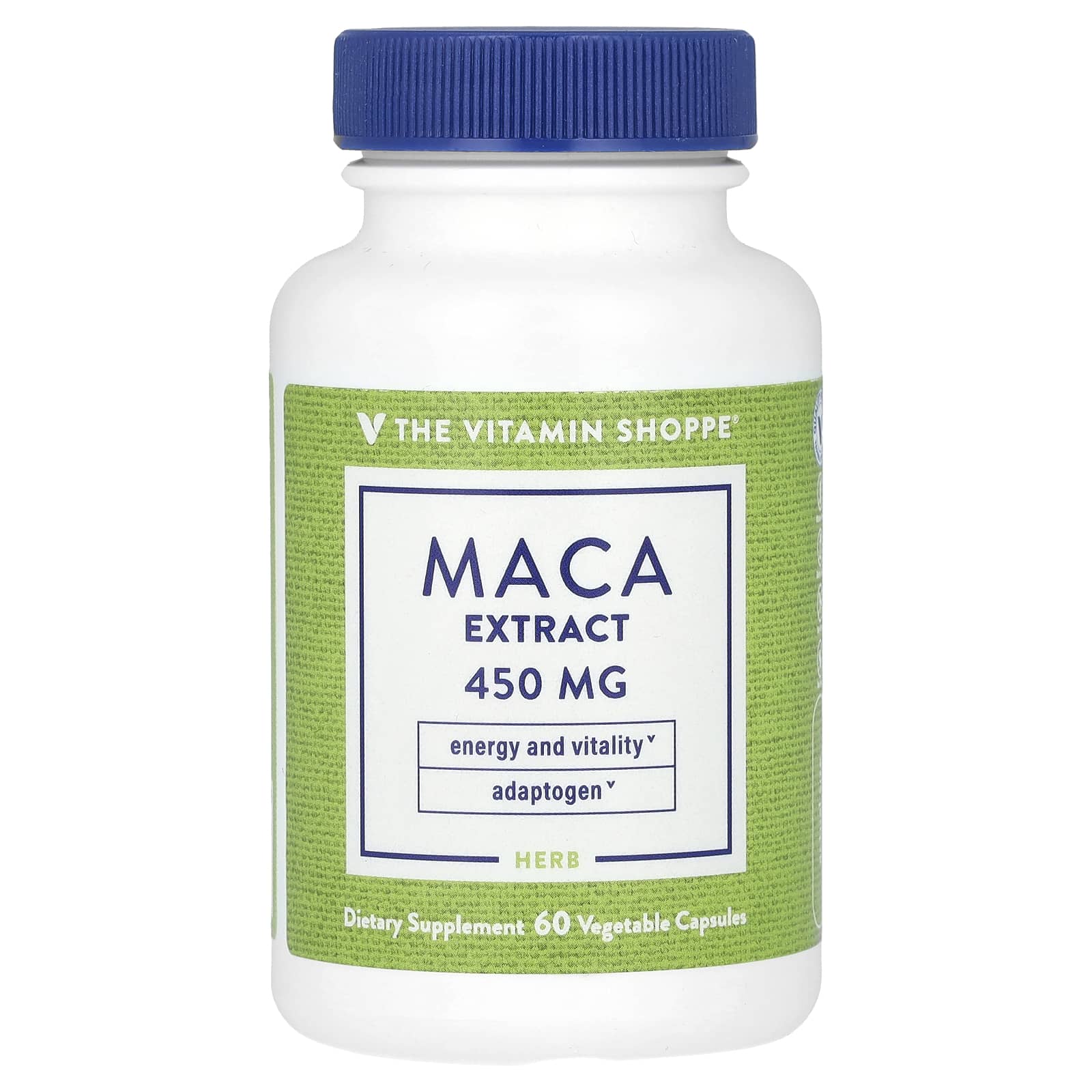 

Maca Extract, 450Mg, 60 Veggie Capsules