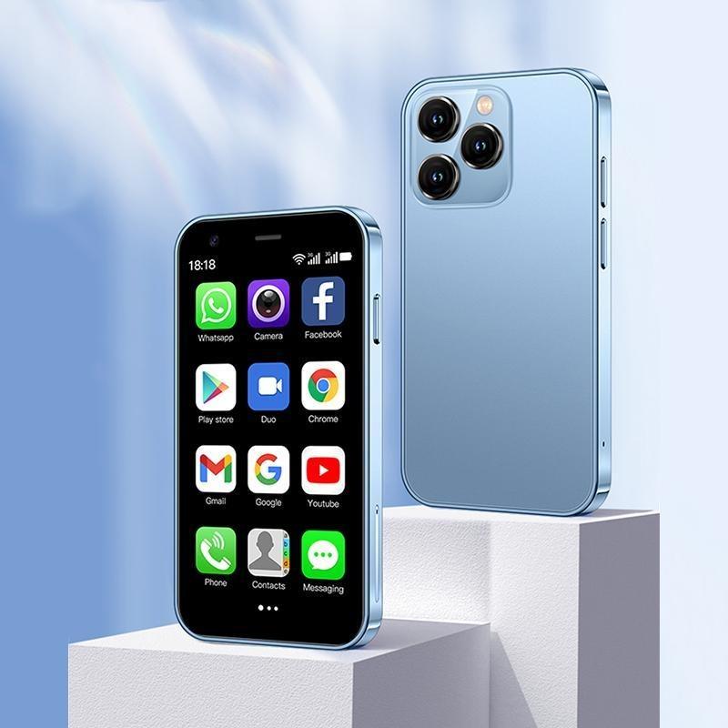 Soyes Smartphone XS15 Mini 3,0palcový displej Android 8,1 2 GB RAM 16 GB ROM Dual SIM Obchod Play 3G mobilní telefon