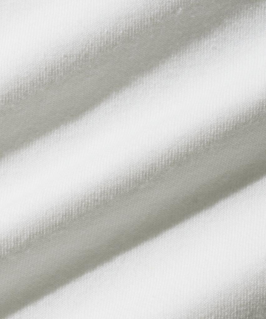 FP142 New Wave Volume Collar Short Sleeve T-Shirt Ivory Sjst1457