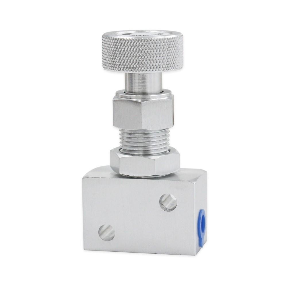 Knob Style Brake Proportioning Valve 1/8 NPT Disc Drum Brake Valve  For Disc Drum Brakes