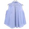 TOMORROWLAND made in Japan No sleeve shirt 38 Blue Women Used