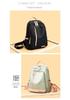 Women's Korean Style Large Capacity Double Shoulder Backpack - Casual, Stylish, Versatile Travel Bag for Students