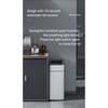 30L Large Capacity Smart Motion-Sensing Trash Bin Bathroom Office Garbage Can Commercial Public Area Dustbin