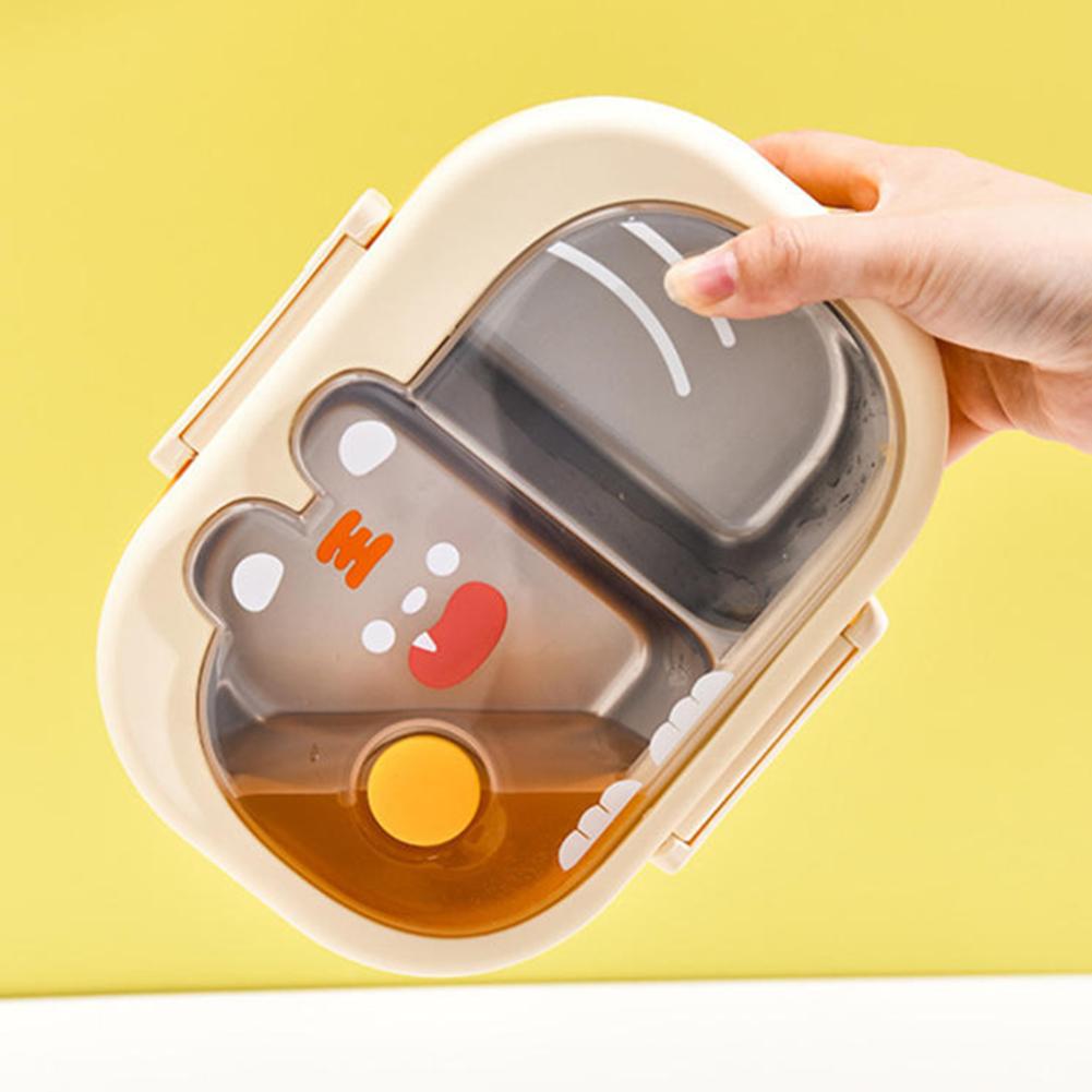 Isolierte Lunchbox Tragbares Fach Obst Lebensmittelbox Picknick Frischebox Mehrzweck Auslaufsicherer Lebensmittelbehälter Bento-Box