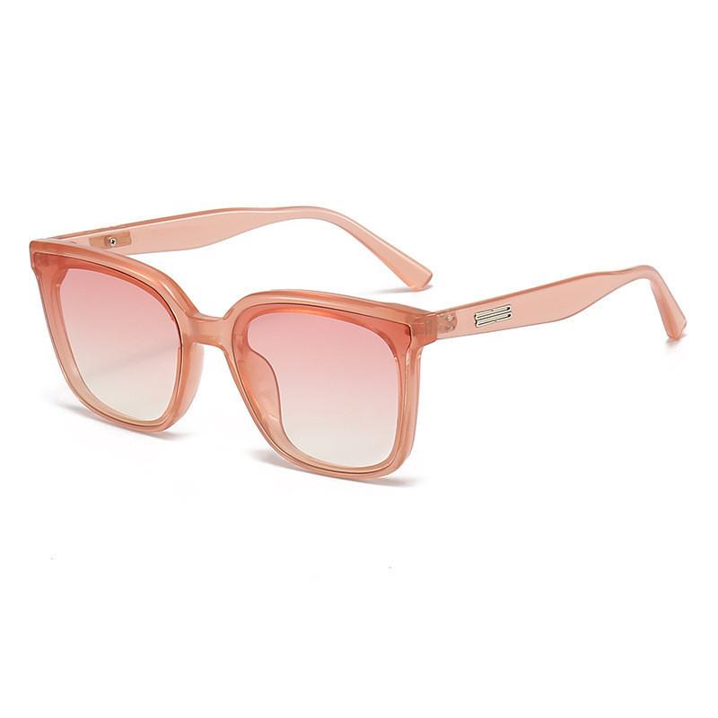 Fashionable 2023 Gm Sunglasses Women High-end Square Sunshade Retro Sun Glasses Large Frame Men Stylish StyleF