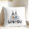 L-LYKN Group Lykyou Pillow Cover Square Cushion Cover Novelty Pillow Case For Couch Sofa Bedroom