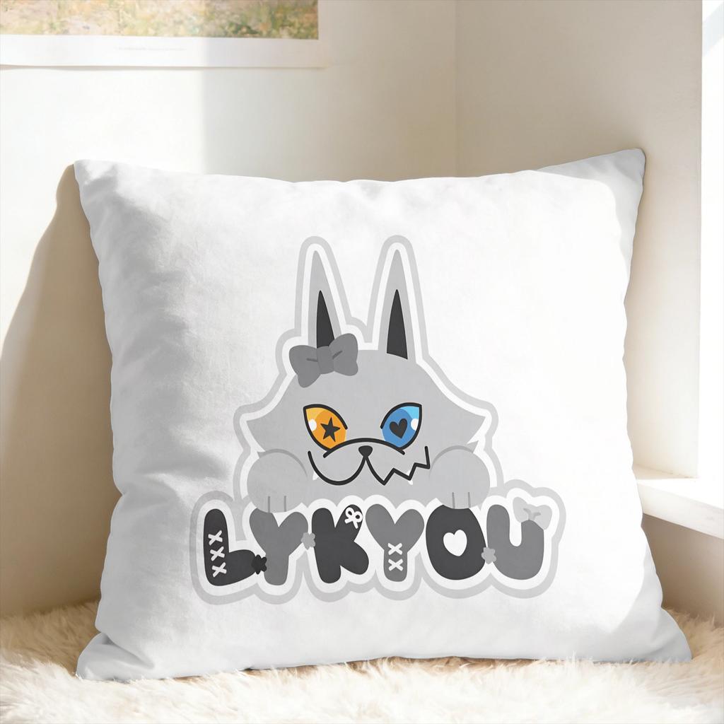 L-LYKN Group Lykyou Pillow Cover Vintage Pillow Case For Living Room Chair Comfy Cushion Cover Gift