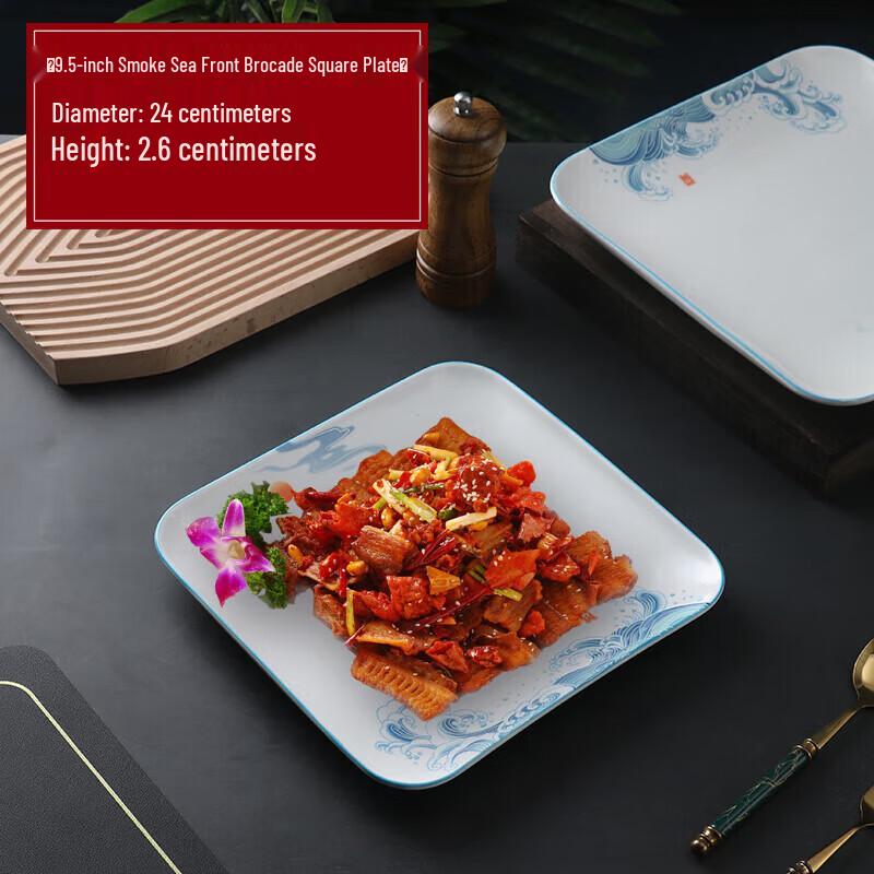 

Irregular Ceramic Dinner Plate