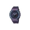 Waterproof Quartz Resin Strap Men and Women Same Style Gray Dial GA-2100AH-6A