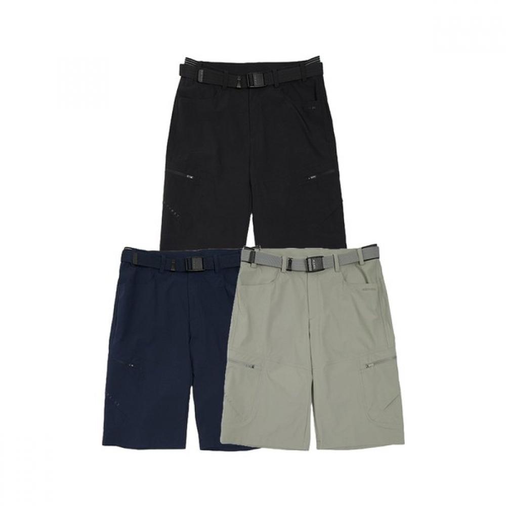 

[eider] Men S louiS Utility ShortS Dmm22315 Black/78